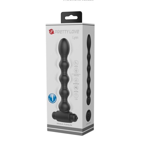 Wibrator analny - Lynn, 10 vibration functions Pretty Love