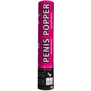 Party Popper Penis 1 pc Kinky Pleasure