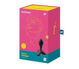 Plug-Vibrator Game Changer (Black) Satisfyer