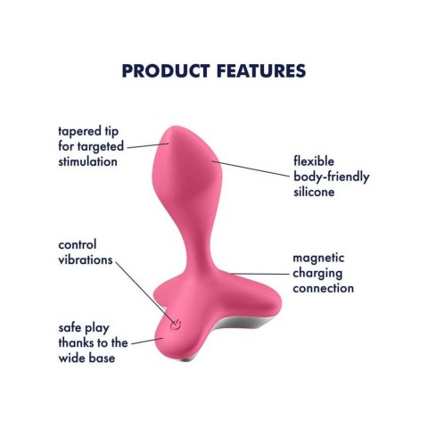 Plug-Vibrator Game Changer (Pink) Satisfyer