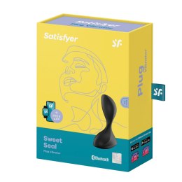 Plug-Vibrator Sweet Seal Connect App (Black) Satisfyer