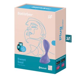 Plug-Vibrator Sweet Seal Connect App (Lilac) Satisfyer