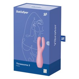 Stymulator-Threesome 3 (Pink) Satisfyer