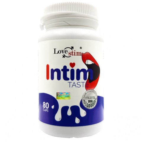 Supl.diety- INTIM TASTE 80 caps LoveStim