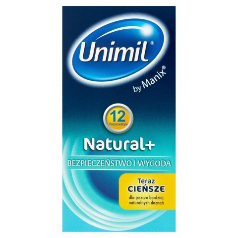 UNIMIL BOX 12 NATURAL+ SKYN - UNIMIL Sp. z o.o.