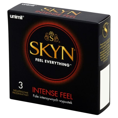 UNIMIL SKYN BOX 3 INTENSE FEEL SKYN