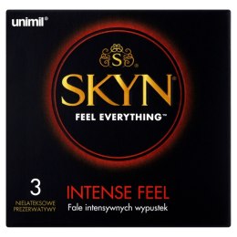 UNIMIL SKYN BOX 3 INTENSE FEEL SKYN