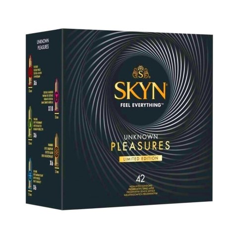 UNIMIL SKYN UNKNOWN PLEASURE BOX 42 SKYN