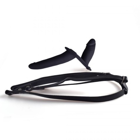 Cintura doppio fallo strap-on Black Toyz4lovers