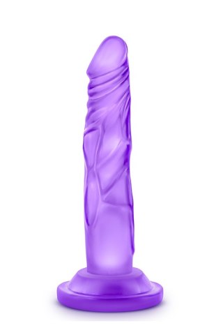 NATURALLY YOURS 5INCH MINI COCK PURPLE Blush