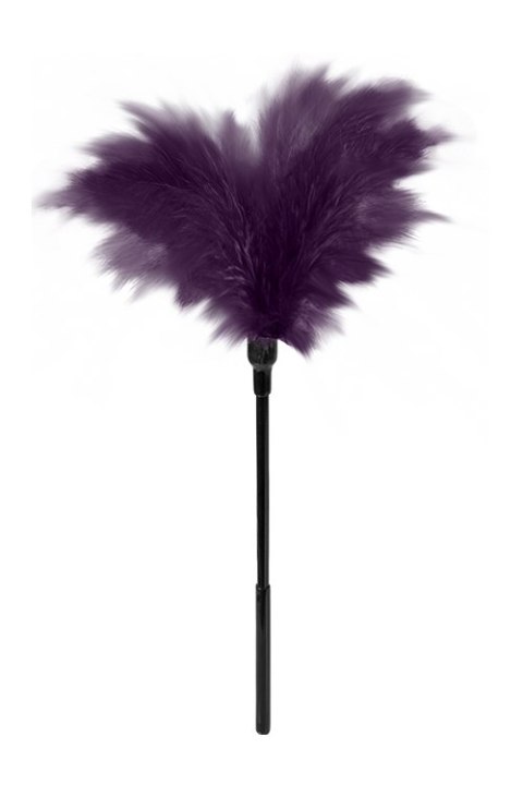 GP SMALL FEATHER TICKLER PURPLE Guilty Pleasure BDSM