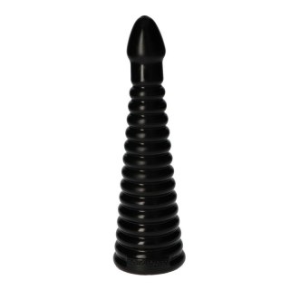 Plug-Italian Cock 10""Black Toyz4lovers