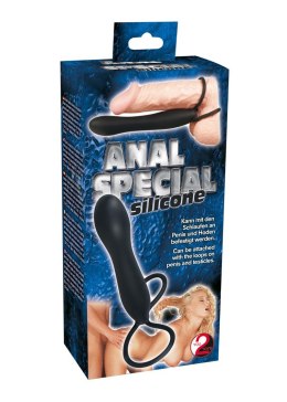 Anal Special Silicone Black You2Toys