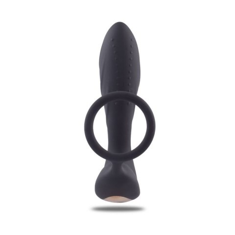 Stimolatore prostatico vibrante con anello fallico Toyz4lovers