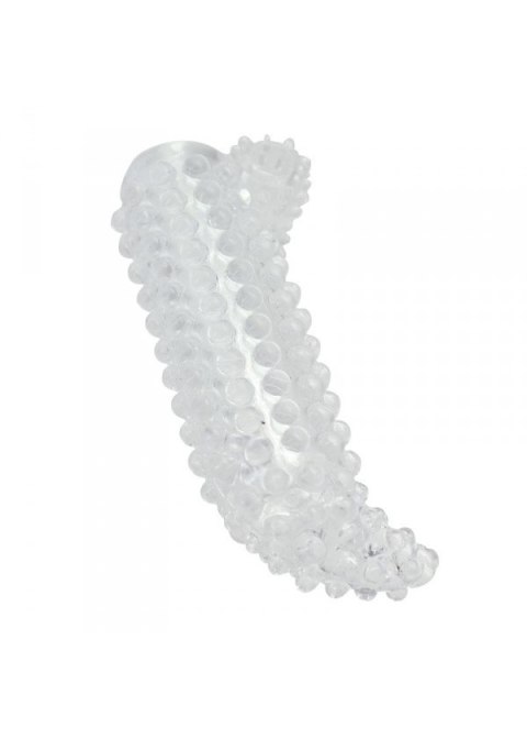 Stymulator-GIRTH SUPPORT AND EXTENSION G-SPOT SLEEVE. Toyz4lovers