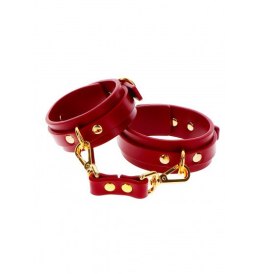 Taboom Ankle Cuffs Red