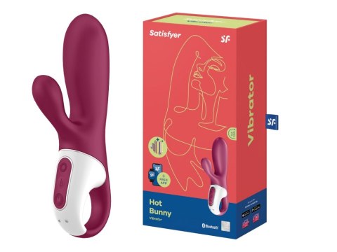 Wibrator-Hot Bunny Connect App Satisfyer