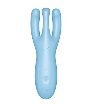 Wibrator-Threesome 4 Connect App (Blue) Satisfyer