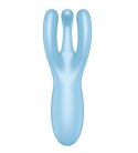 Wibrator-Threesome 4 Connect App (Blue) Satisfyer