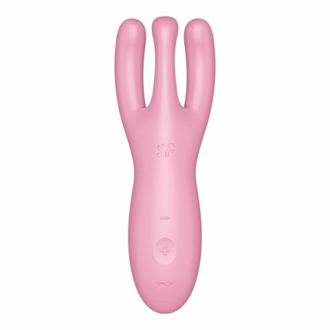 Wibrator-Threesome 4 Connect App (Pink) Satisfyer