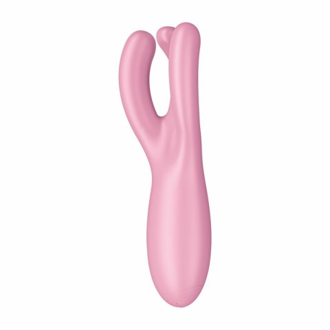 Wibrator-Threesome 4 Connect App (Pink) Satisfyer