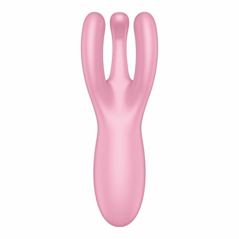 Wibrator-Threesome 4 Connect App (Pink) Satisfyer