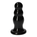Dildo-Italian Cock 6""Black Toyz4lovers