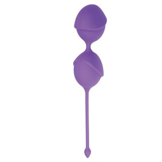 Kulki-PALLINE DELIGHT PUSSY LICHEE SILICONE PURPLE Toyz4lovers