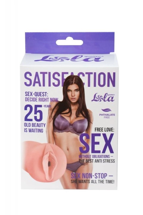 Masturbator-Lola-Satisfaction Magazine Issue No.25 Lola Toys