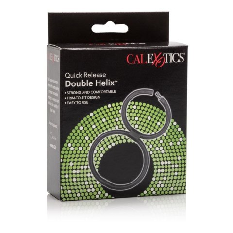 Quick Release Double Helix Black Calexotics