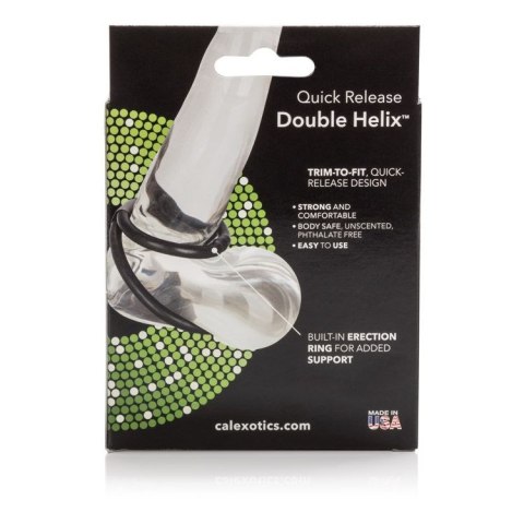 Quick Release Double Helix Black Calexotics