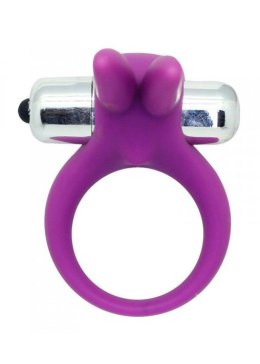 Pierścień-Timeless stretchy ring purple Toyz4lovers