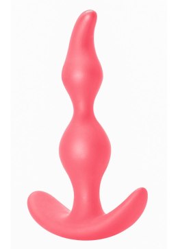 Plug-Anal Plug Bent Anal Plug Pink Lola Toys