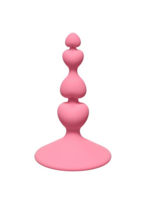 Plug-Anal Plug Sweetheart Plug Pink Lola Toys