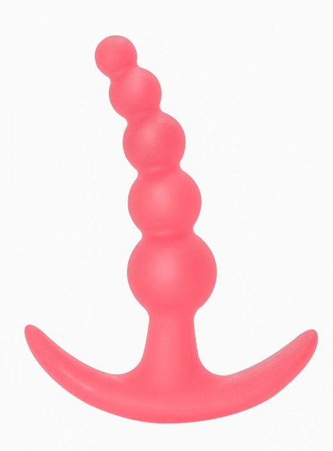 Plug-Bubbles Anal Plug Pink Lola Toys