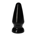 Plug-Italian Cock 6.5""Black Toyz4lovers