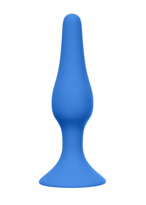 Plug-Slim Anal Plug Small Blue Lola Toys