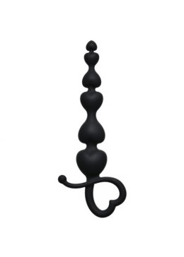 Plug/kulki-Anal Beads Begginers Beads Black Lola Toys