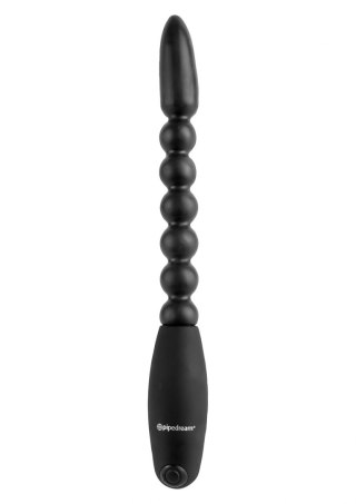 Flexa-Pleaser Power Beads Black Pipedream