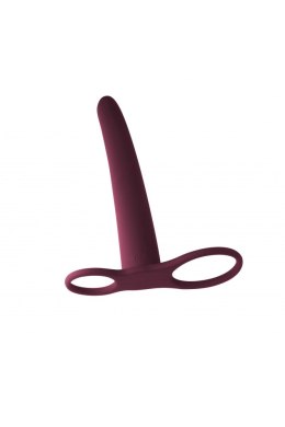 Pure Passion Double Penetration Gimlet Wine red Lola Toys