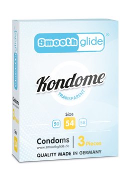 Smoothglide Kondome 54 mm 3er Packung Smoothglide