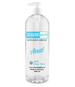 Smoothglide Waterbased Anal 1000 ml Smoothglide