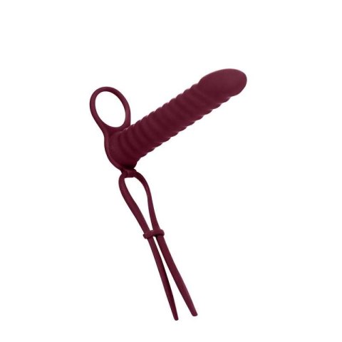 Strap-on Pure Passion Rori Wine Red Lola Games