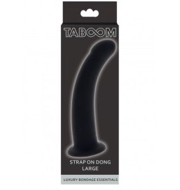 Taboom Strap-On Dong Black Large