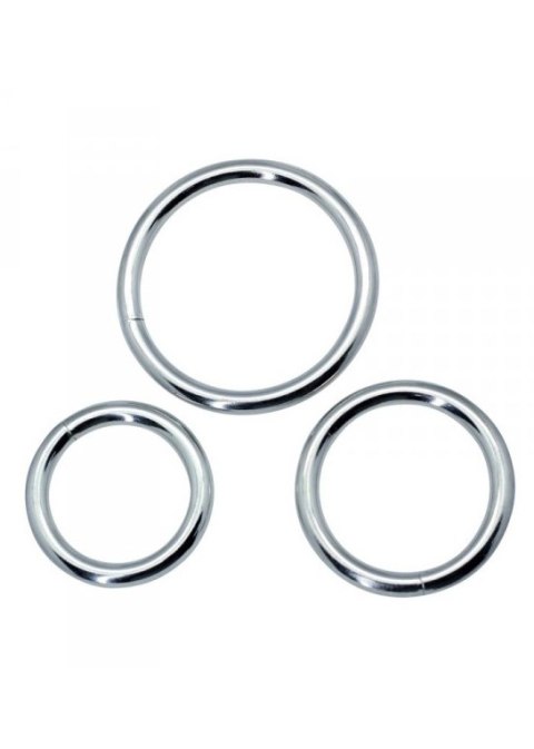 Timeless metal rings (3 pcs) Toyz4lovers