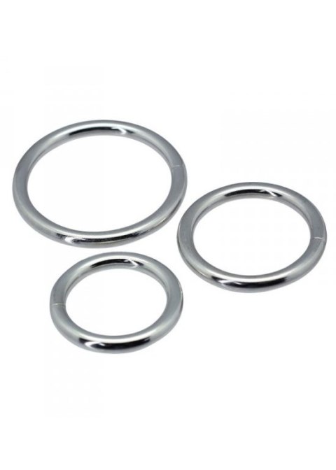 Timeless metal rings (3 pcs) Toyz4lovers