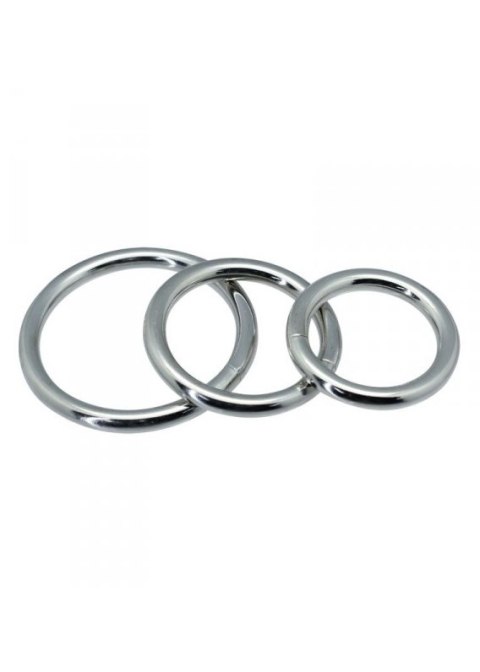 Timeless metal rings (3 pcs) Toyz4lovers