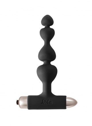 Vibrating Anal Plug Spice it up New Edition Excellence Black Lola Toys