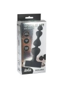 Vibrating Anal Plug Spice it up New Edition Excellence Black Lola Toys