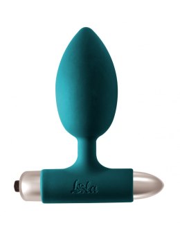 Vibrating Anal Plug Spice it up New Edition Perfection Dark green Lola Toys